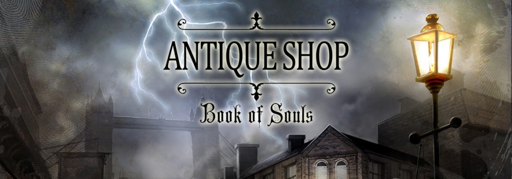 Antique Shop: Book Of Souls