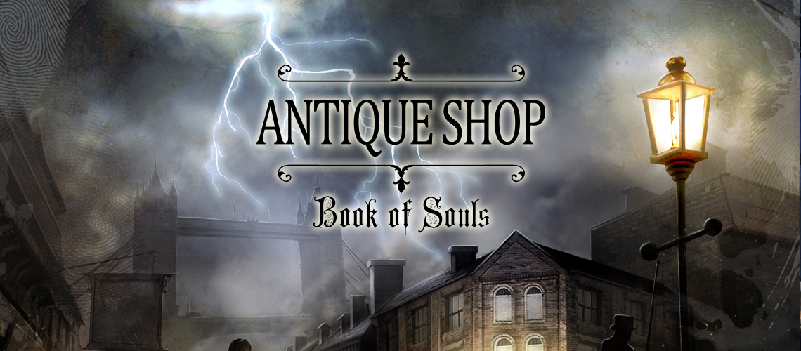 Antique Shop: Book Of Souls