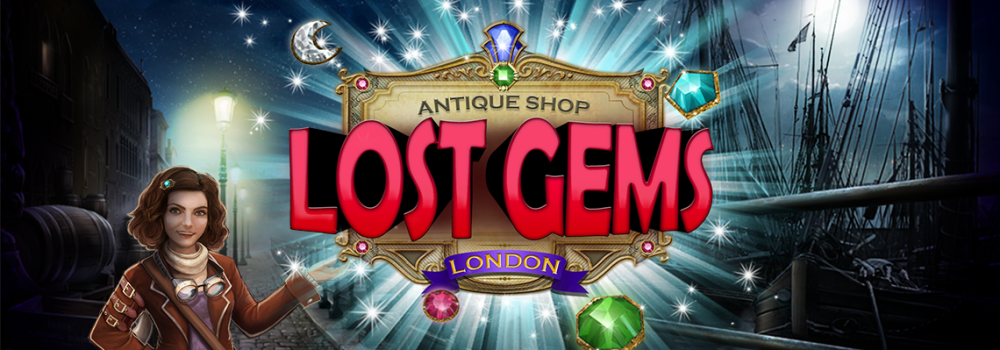 Antique Shop: Lost Gems London