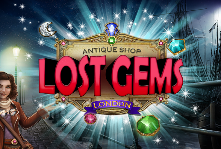 Antique Shop: Lost Gems London