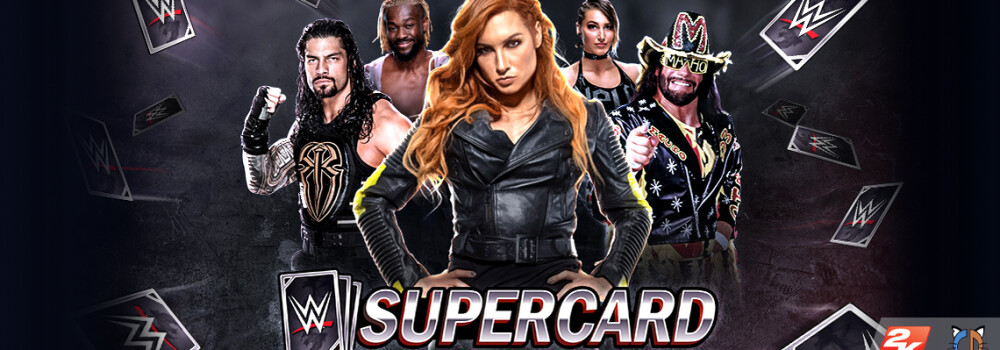 2K Sports & Cat Daddy Games – WWE Super Card