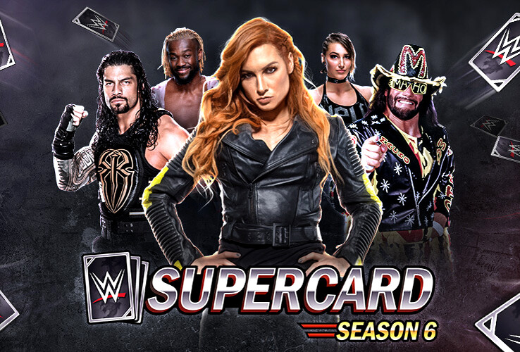 2K Sports & Cat Daddy Games – WWE Super Card