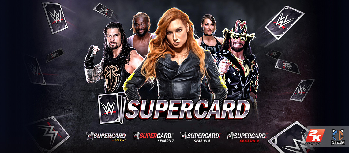 2K Sports & Cat Daddy Games – WWE Super Card