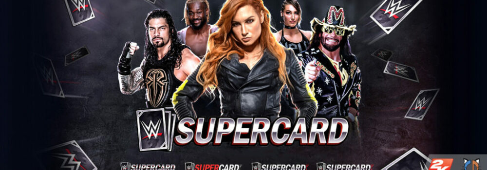 2K Sports & Cat Daddy Games – WWE Super Card