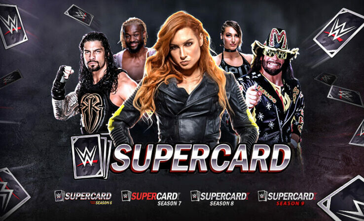 2K Sports & Cat Daddy Games – WWE Super Card